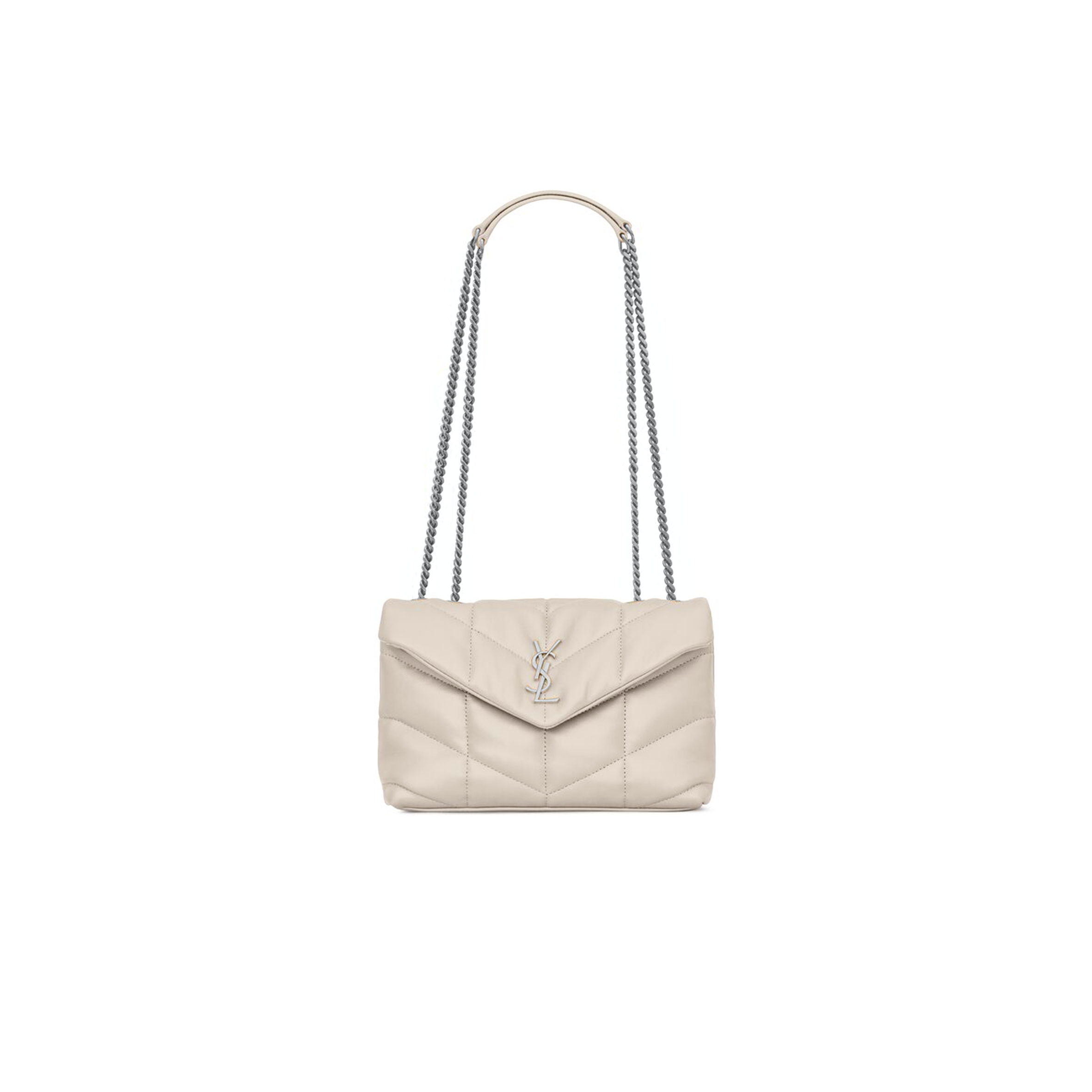 YSL TOY PUFFER IN LAMBSKIN 1647597287079310 (23*15.5*8.5cm)